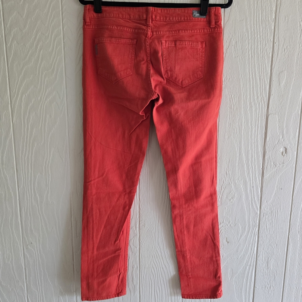Paige Skyline Ankle Peg Jeans Sz 29